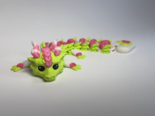 Baby Kokoro Dragon by Teal Cat Creative