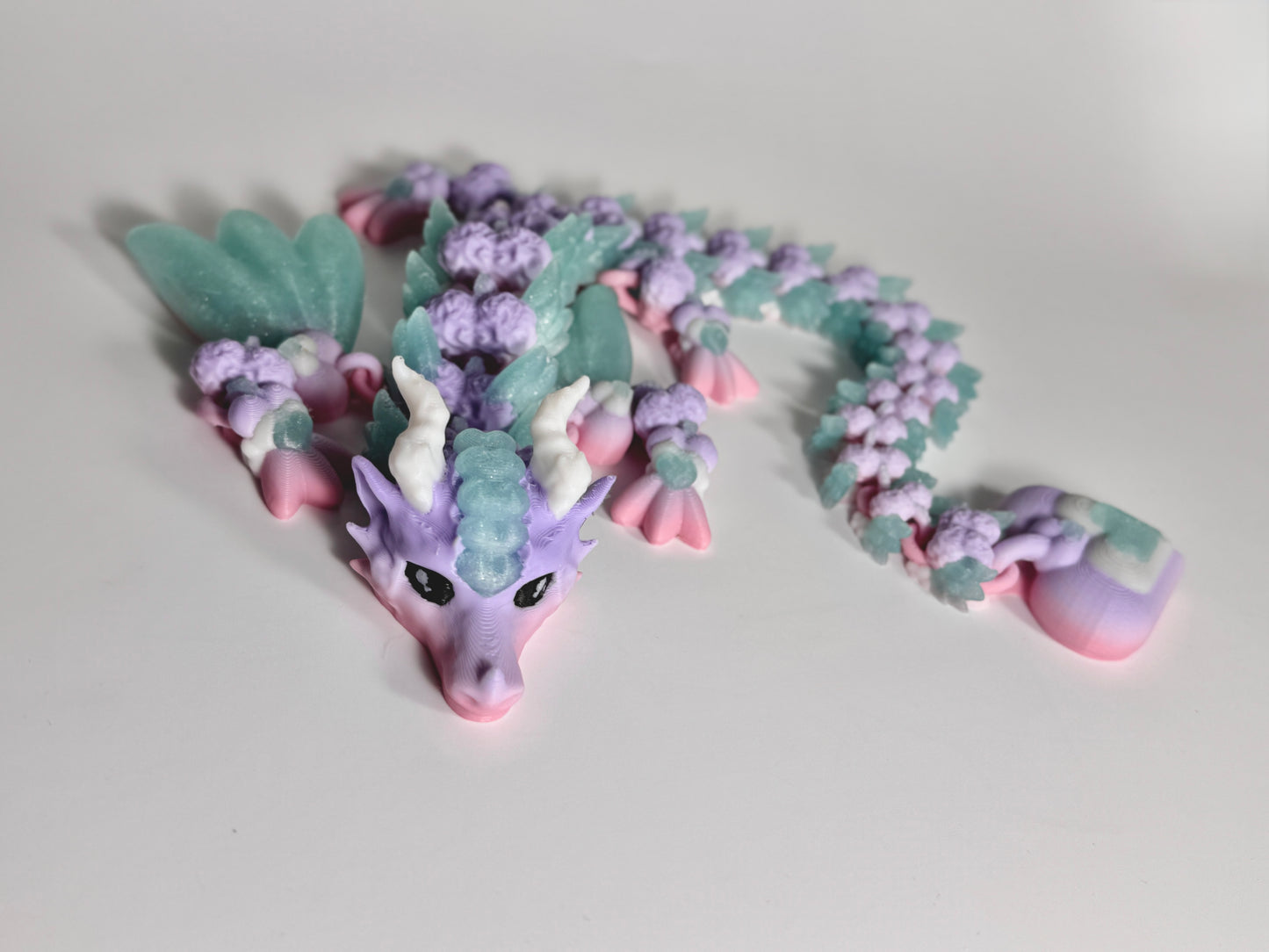 Adult Kokoro Dragon by Teal Cat Creative