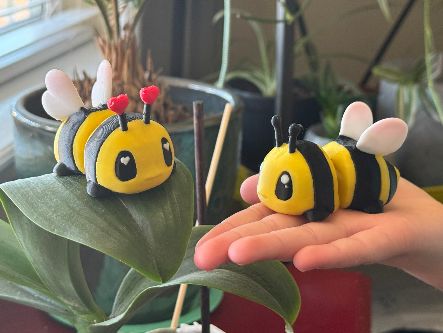 Bee and Heart Bee