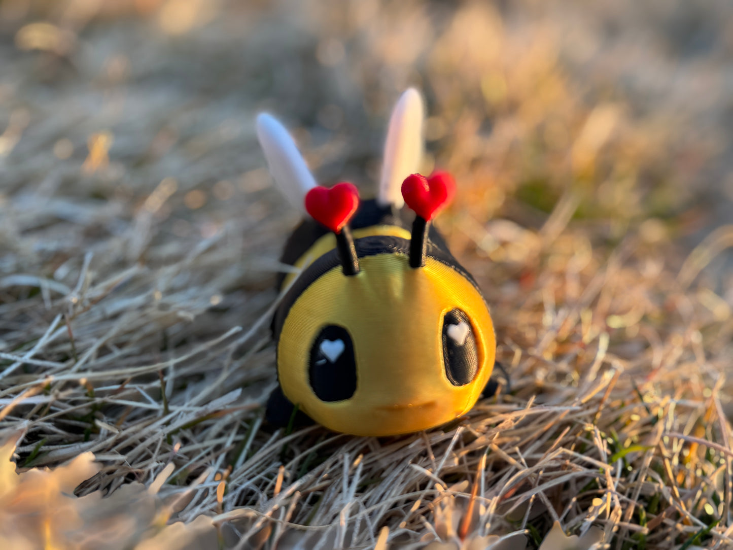 Bee and Heart Bee