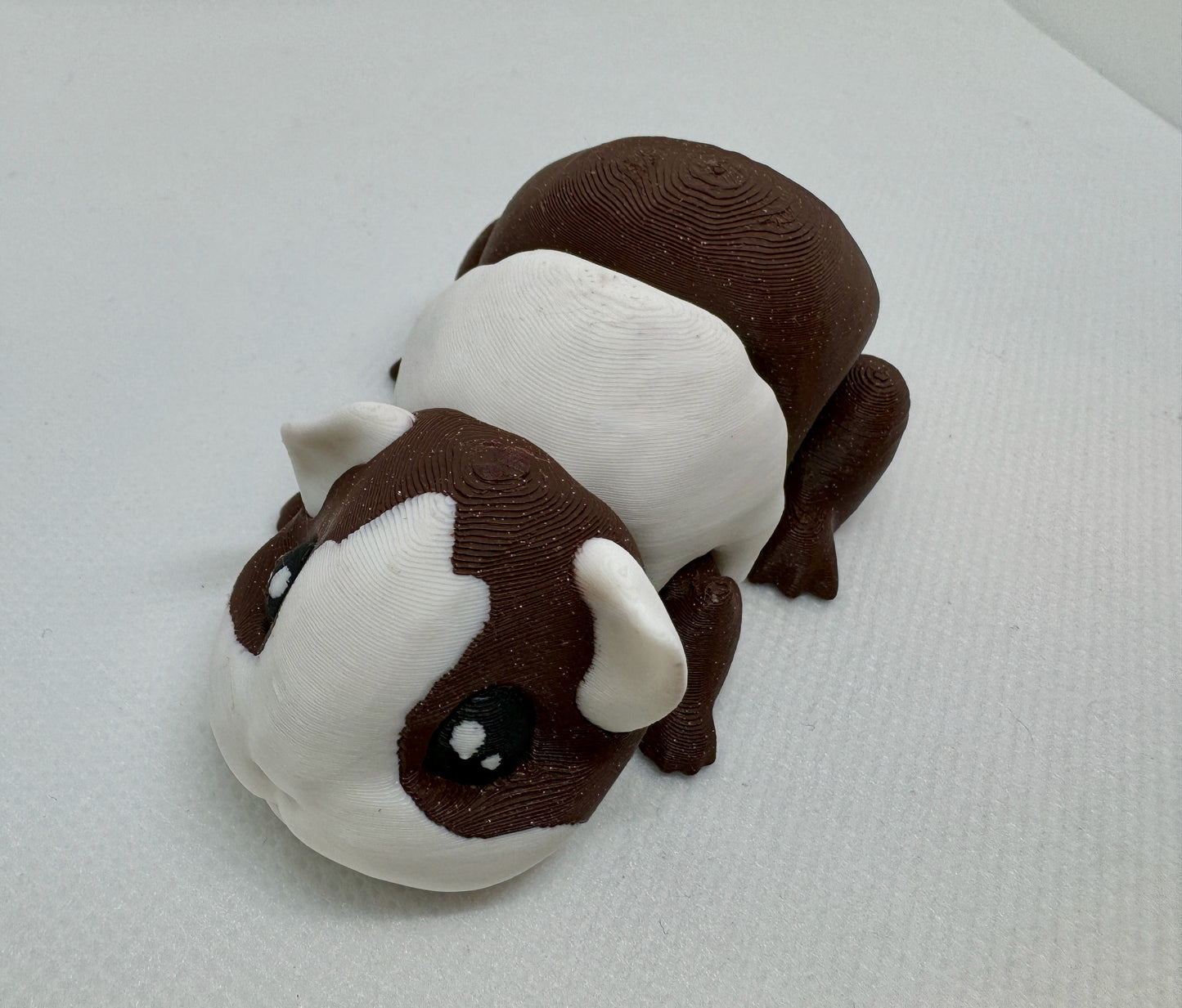 Articulated Guinea Pig (3.5 inches, customizable multicolor)