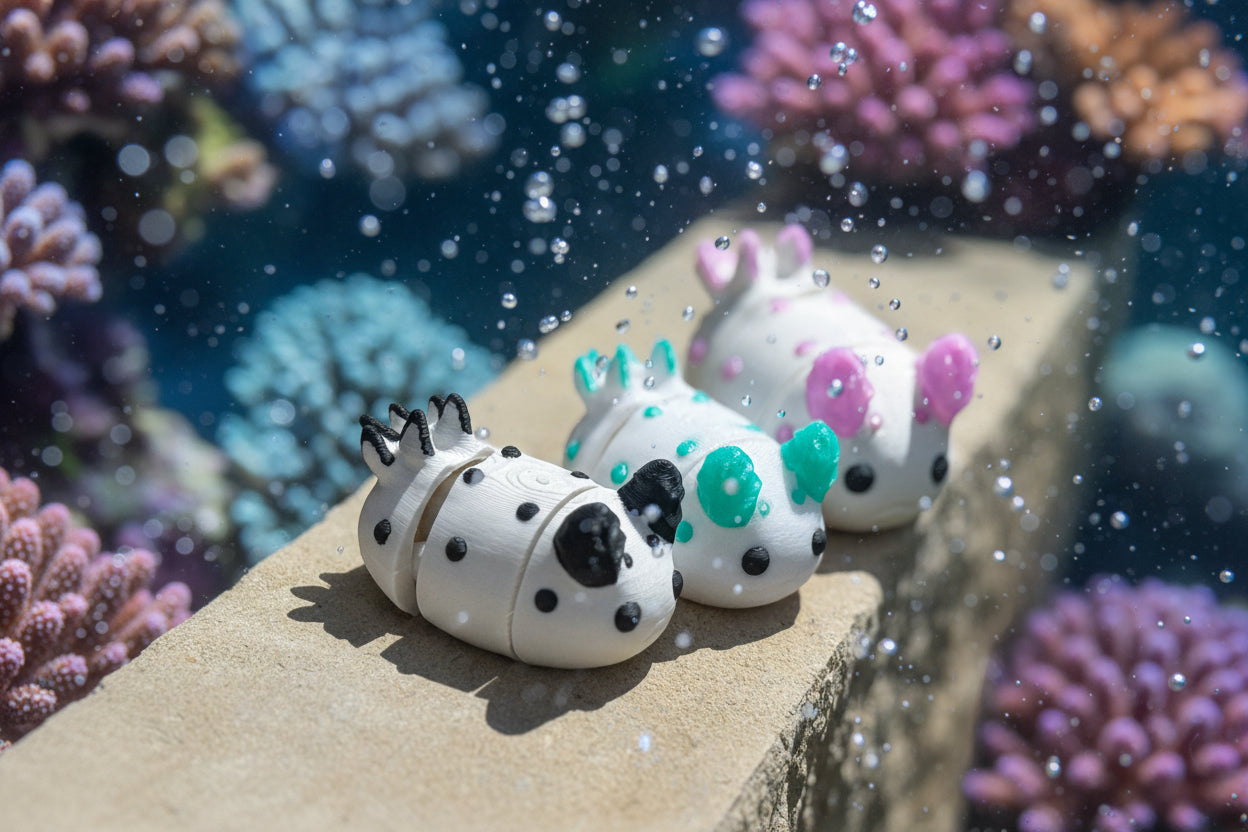 Nudibranch - Sea Bunny