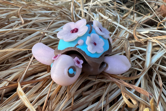 Turtle - Cherry Blossom