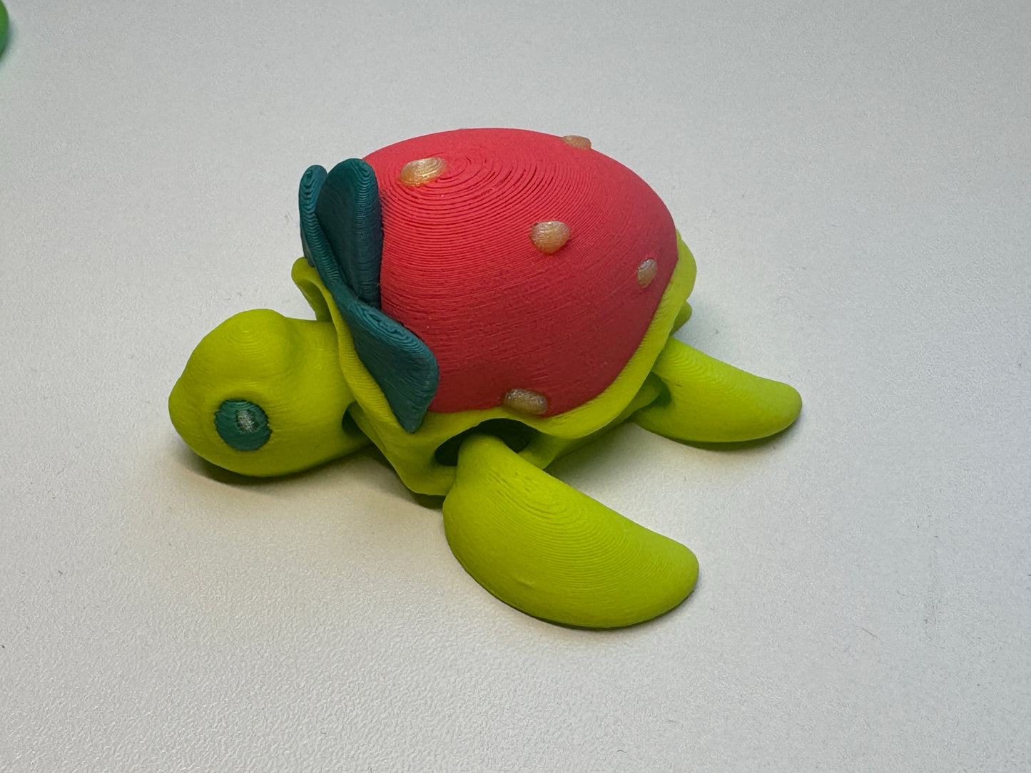 Turtle - Strawberry