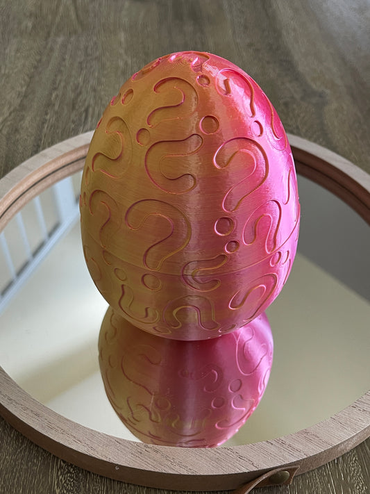 Mystery Question Mark Egg (5 inches)