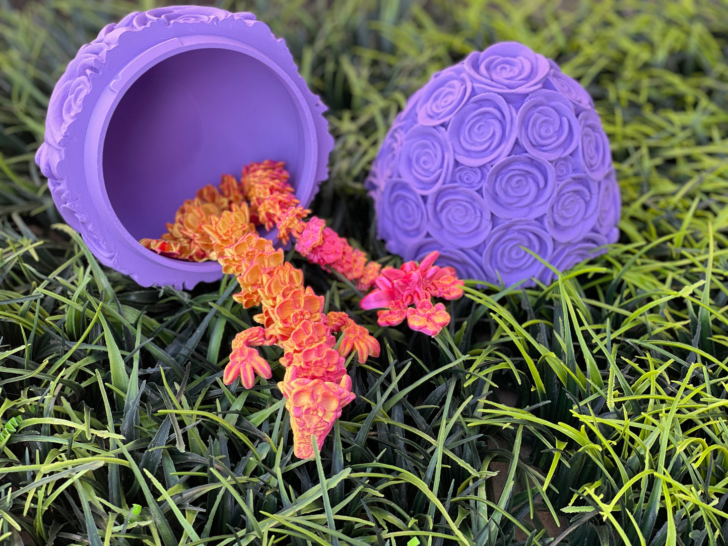 Orchid Dragon (15 inches, customizable single color)