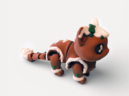 Gingerbread Kitty