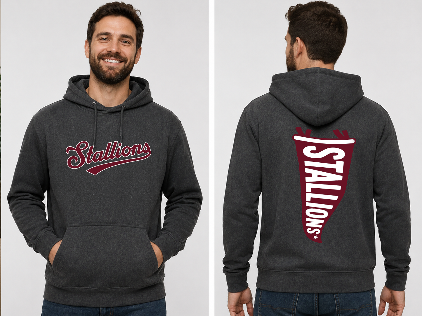 CTE Stallions Hooded Sweatshirt