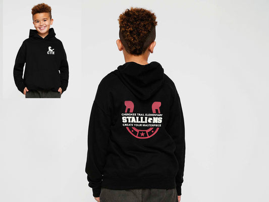 CTE Stallions Hoodie - black