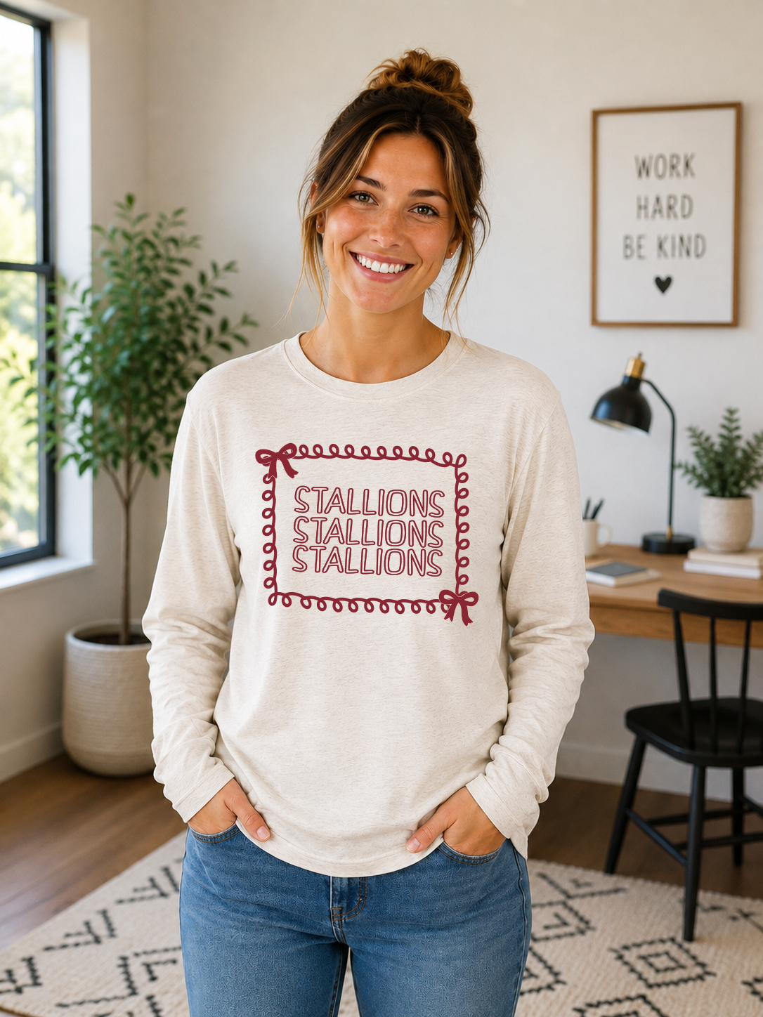 CTE Stallions Longdsleeve tshirt