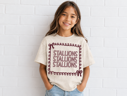 CTE Stallions Tshirt