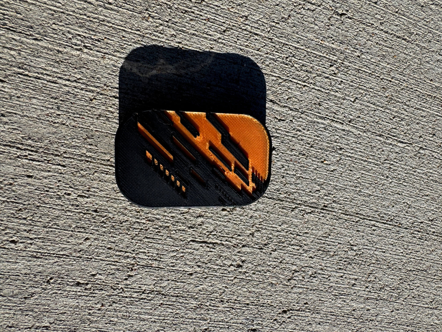 Haptic Fidget Slider - Cpunk Texture
