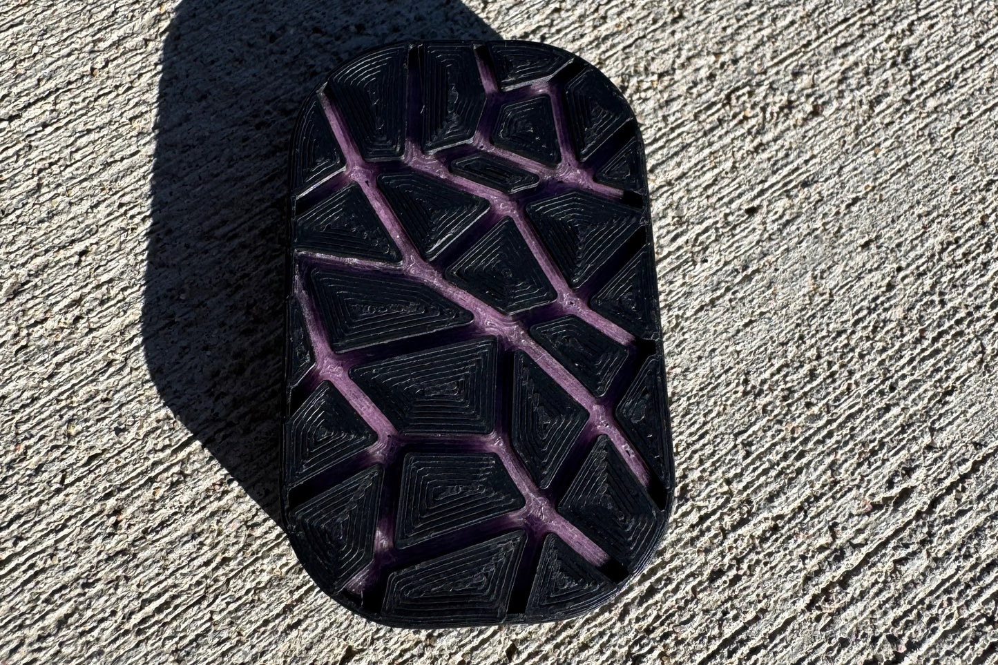 Haptic Fidget Slider - Cracked Texture