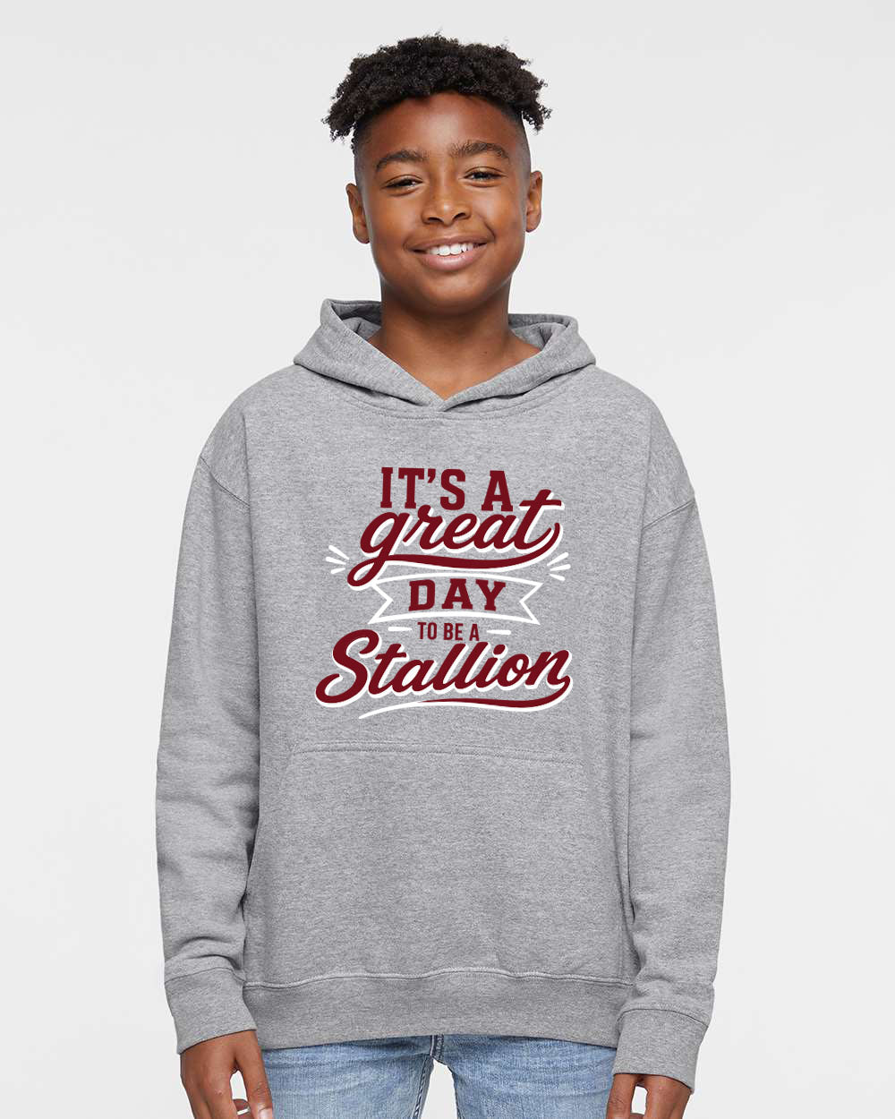 CTE Stallions Hooded Sweatshirt