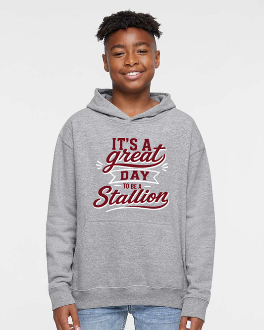 CTE Stallions Hooded Sweatshirt