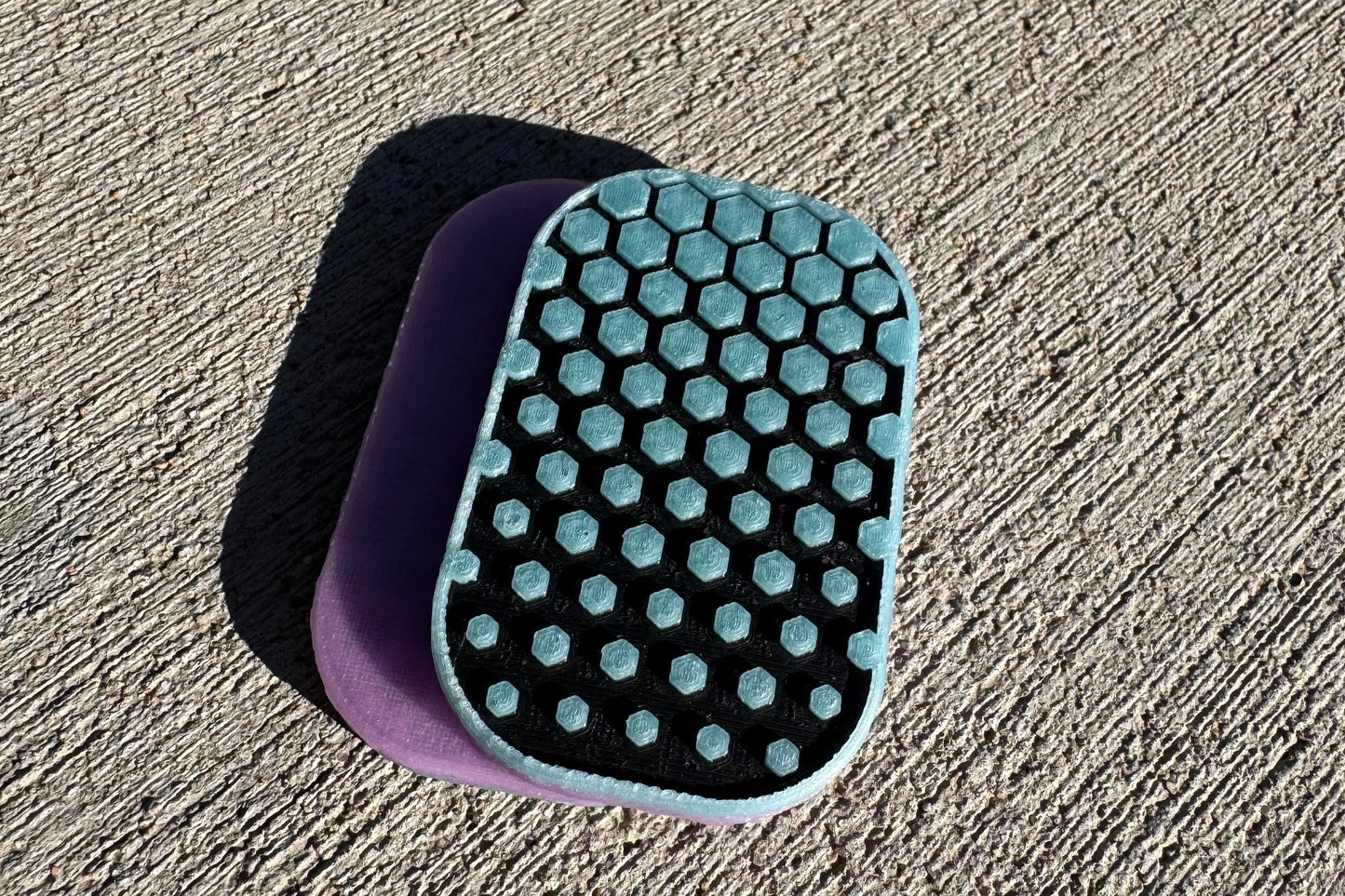 Haptic Fidget Slider - Halftone Texture