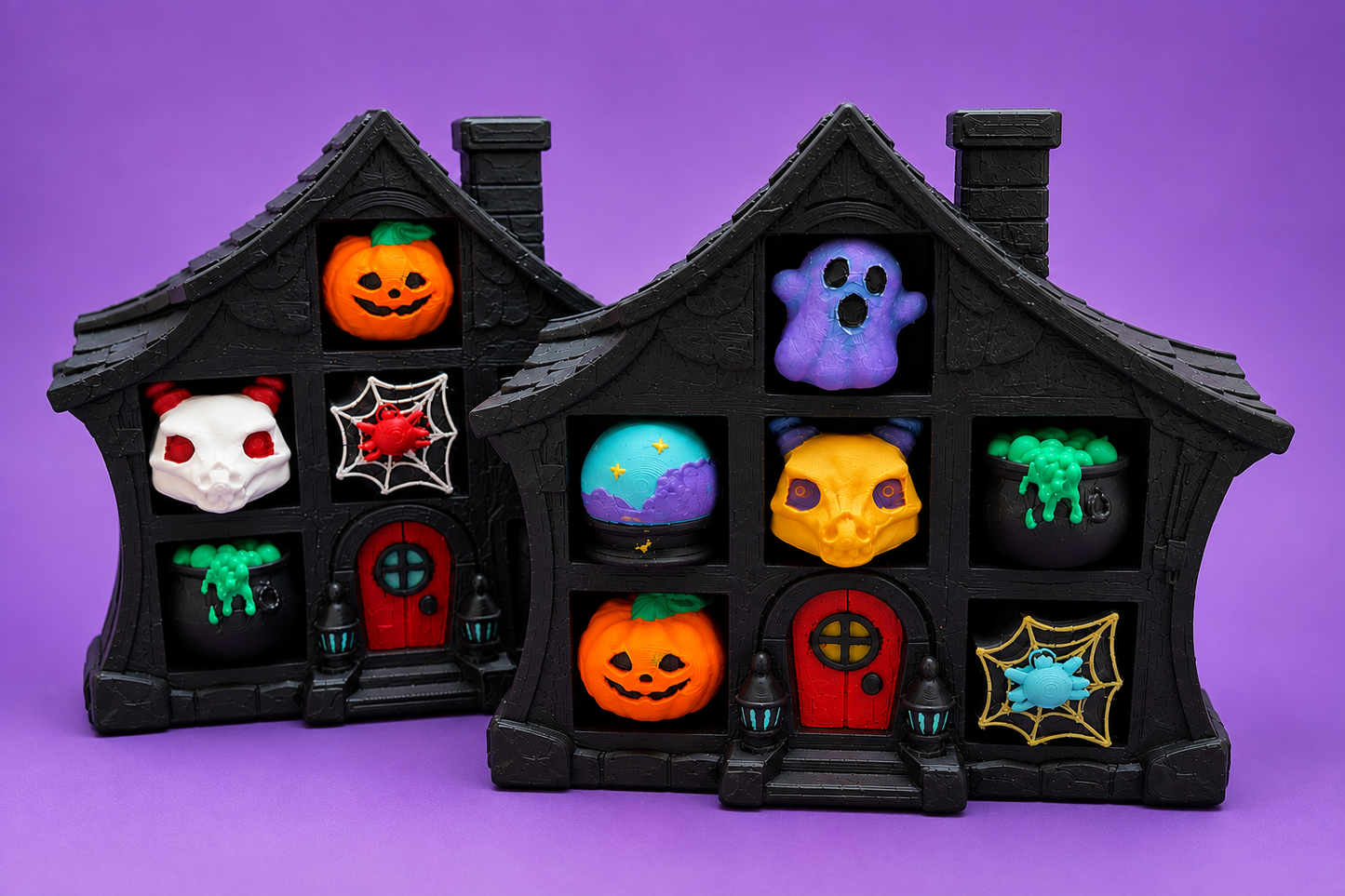 Haunted House Fidget Clicker