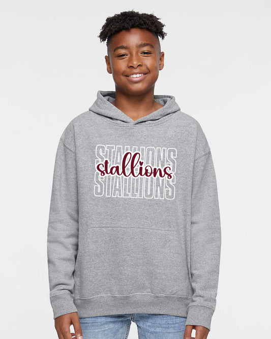 CTE Stallions Hooded Sweatshirt