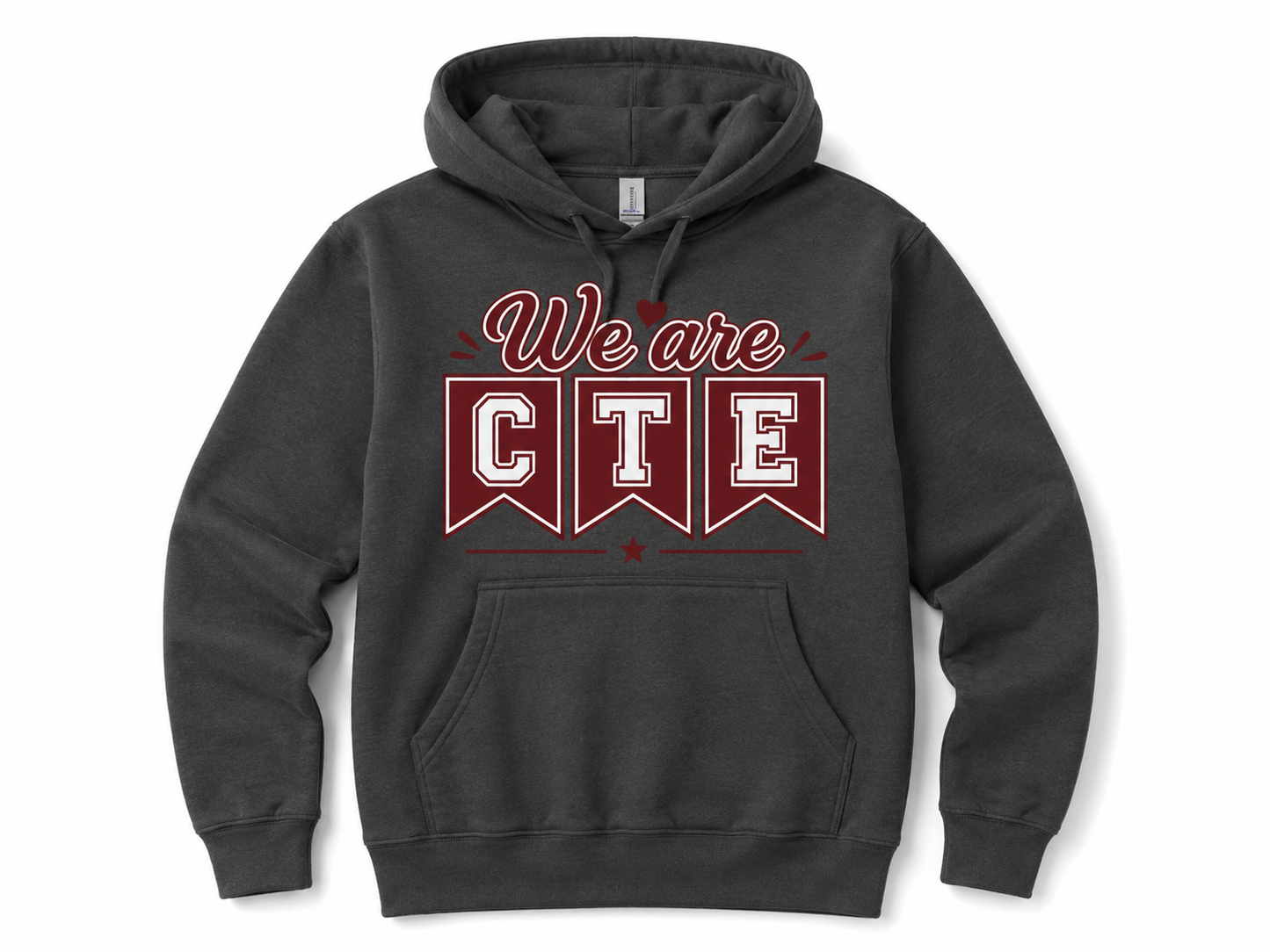 CTE Stallions Hooded Sweatshirt