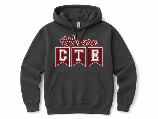 CTE Stallions Hooded Sweatshirt