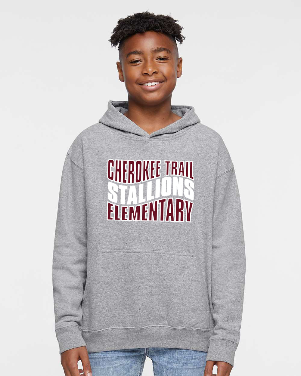 CTE Stallions Hooded Sweatshirt