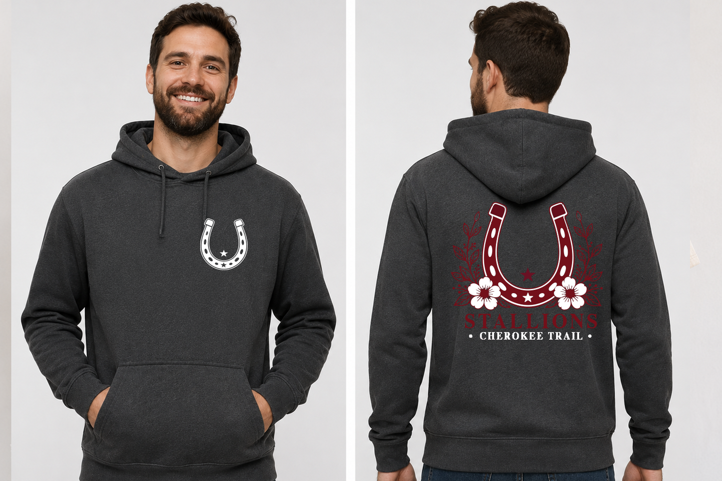 CTE Stallions Hooded Sweatshirt