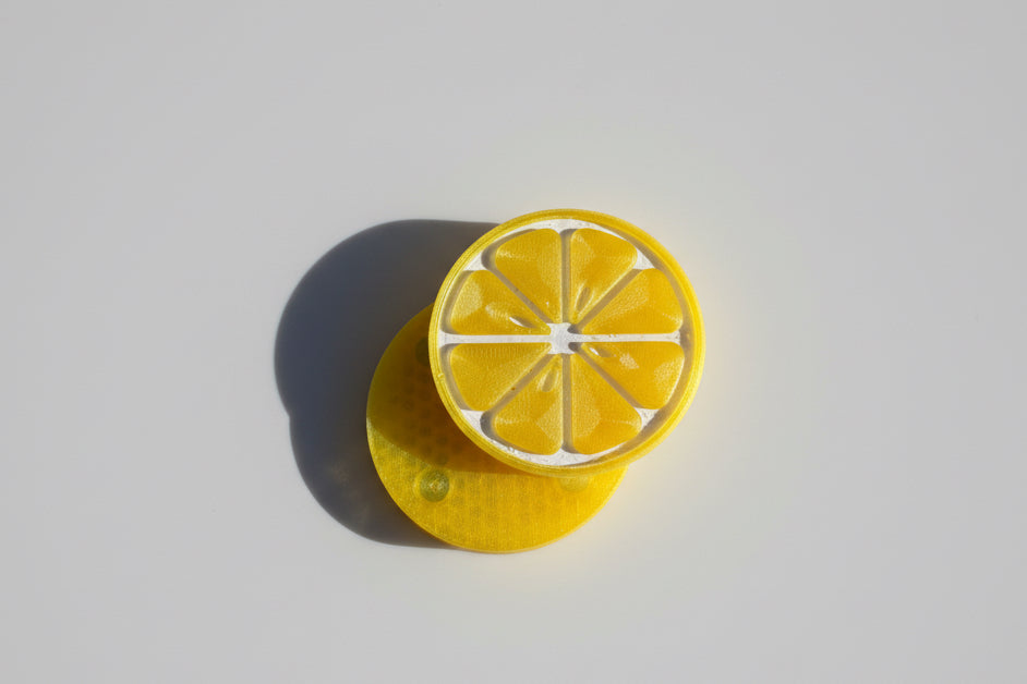 Haptic Fidget Slider - Lemon
