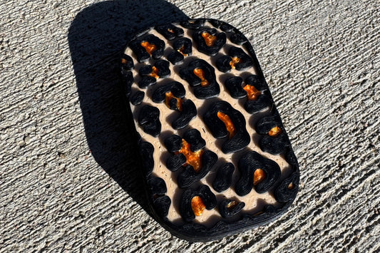 Haptic Fidget Slider - Leopard Texture