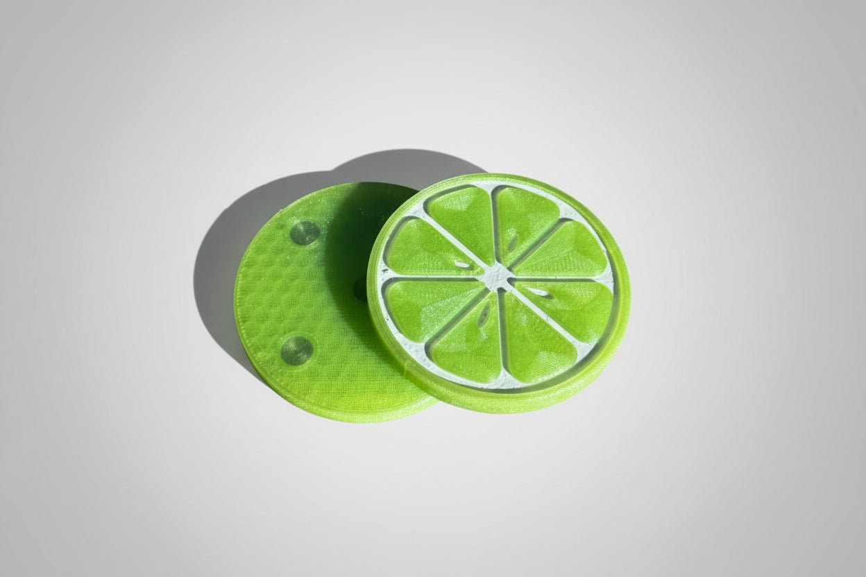 Haptic Fidget Slider - Lime
