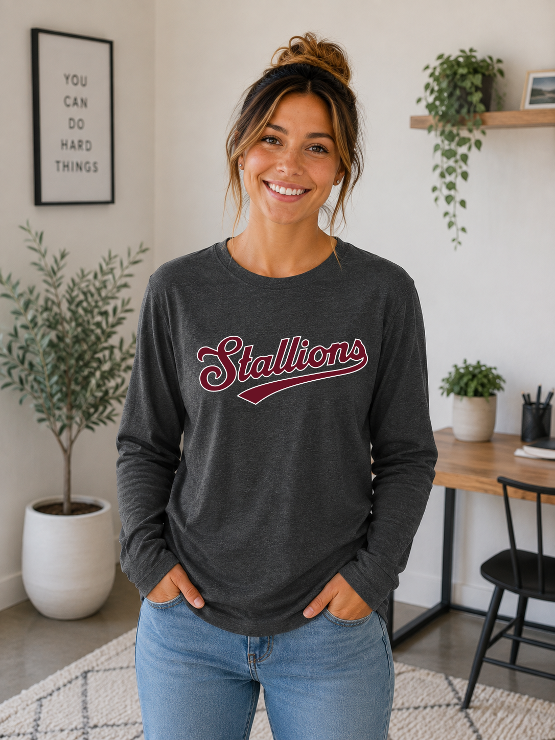 CTE Stallions Longdsleeve tshirt