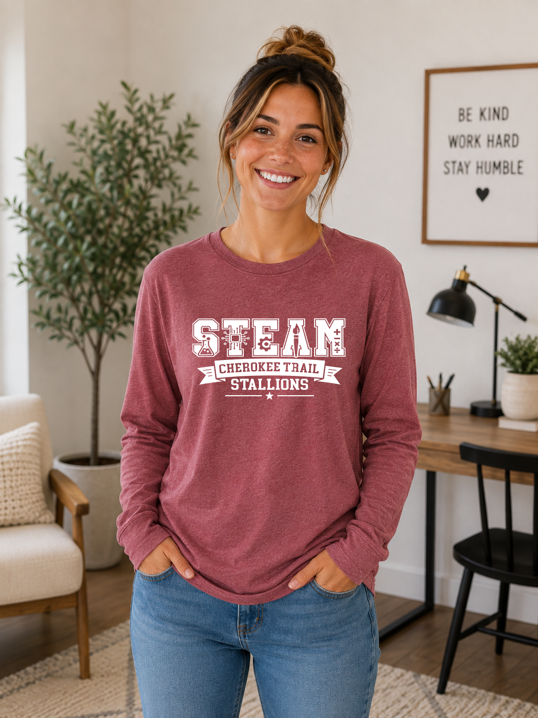 CTE Stallions Longdsleeve tshirt