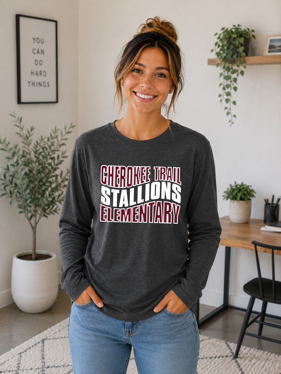CTE Stallions Longdsleeve tshirt