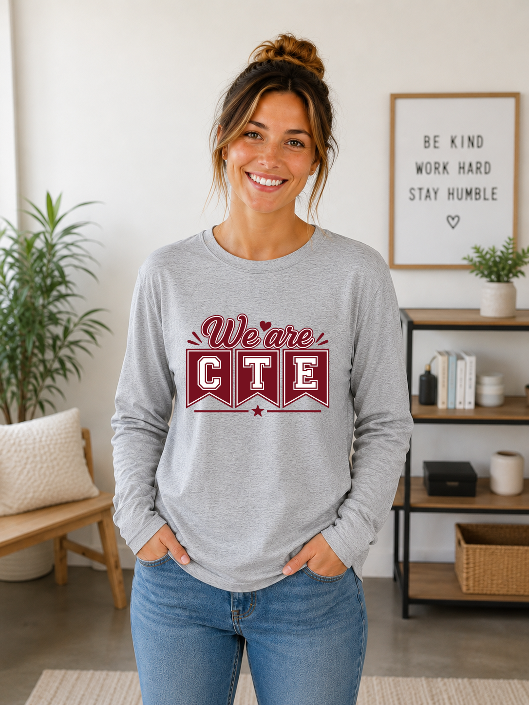 CTE Stallions Longdsleeve tshirt