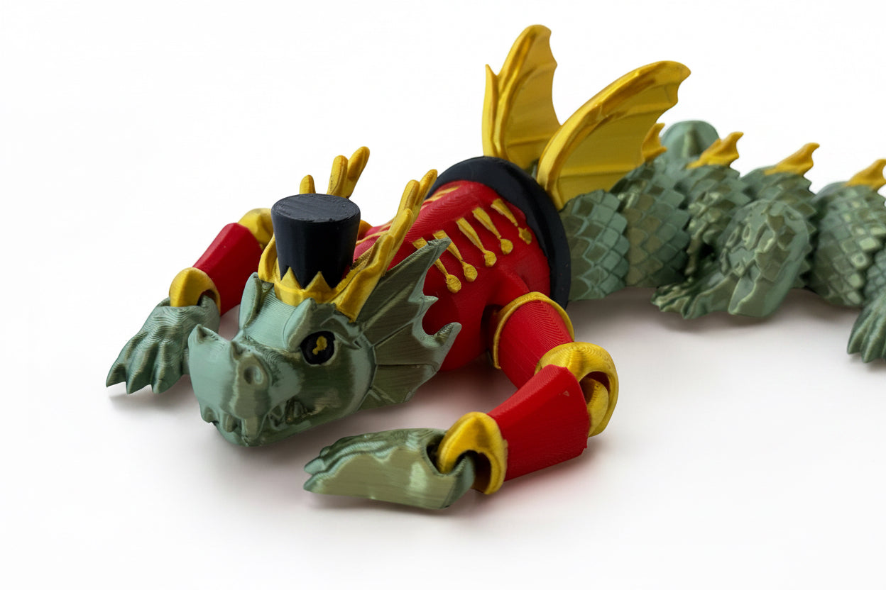 Nutcracker Dragon