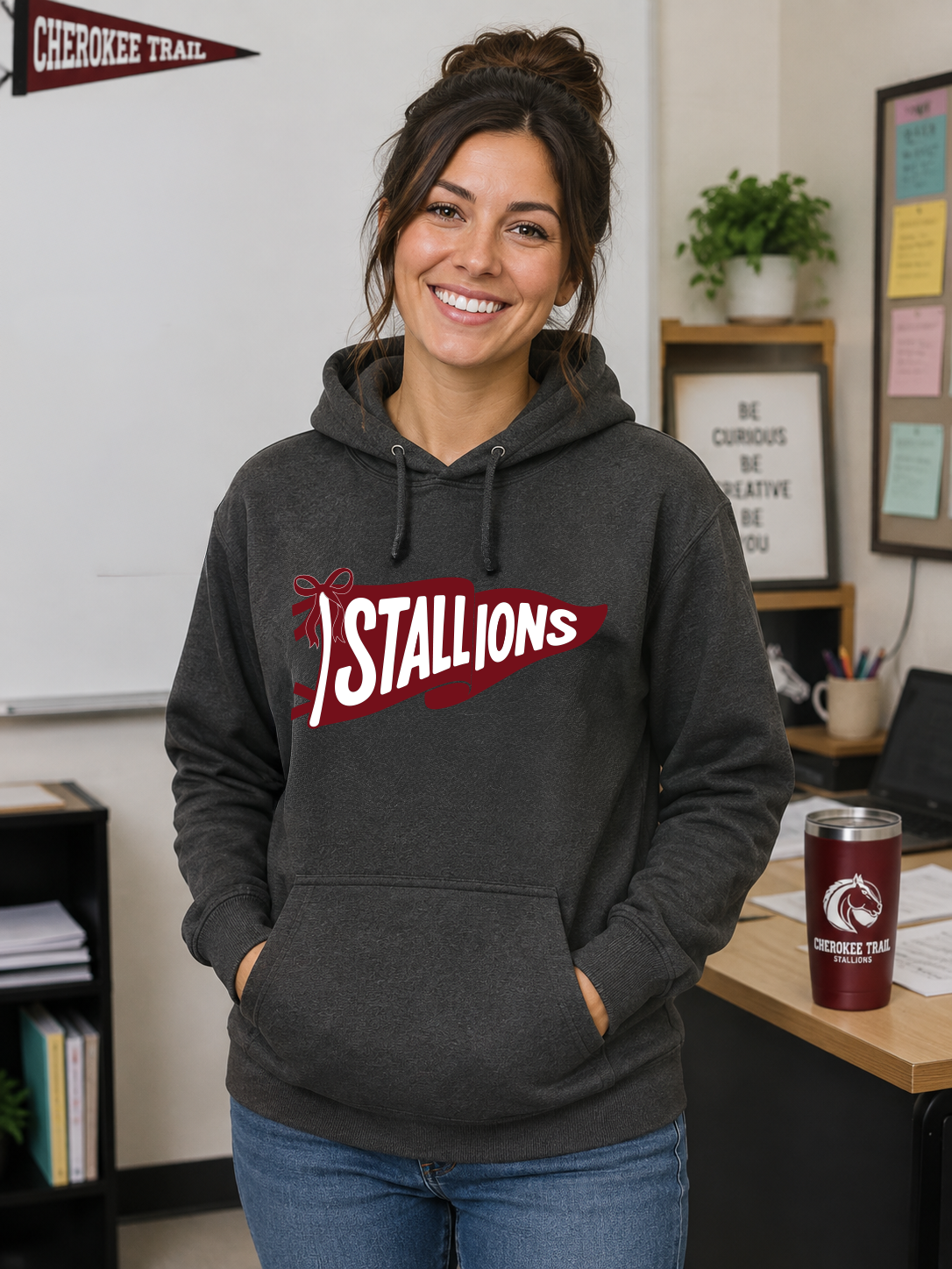 CTE Stallions Hooded Sweatshirt
