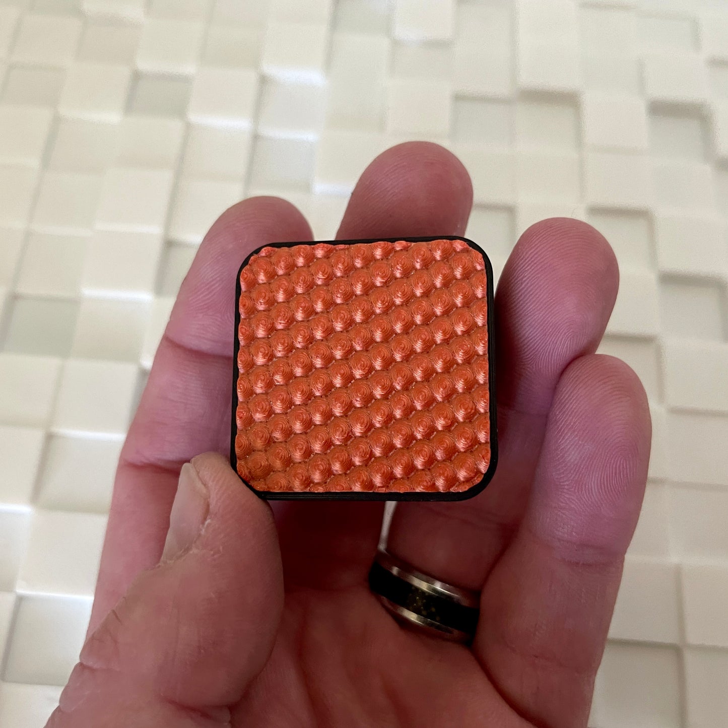 Customizable Haptic Fidget Slider