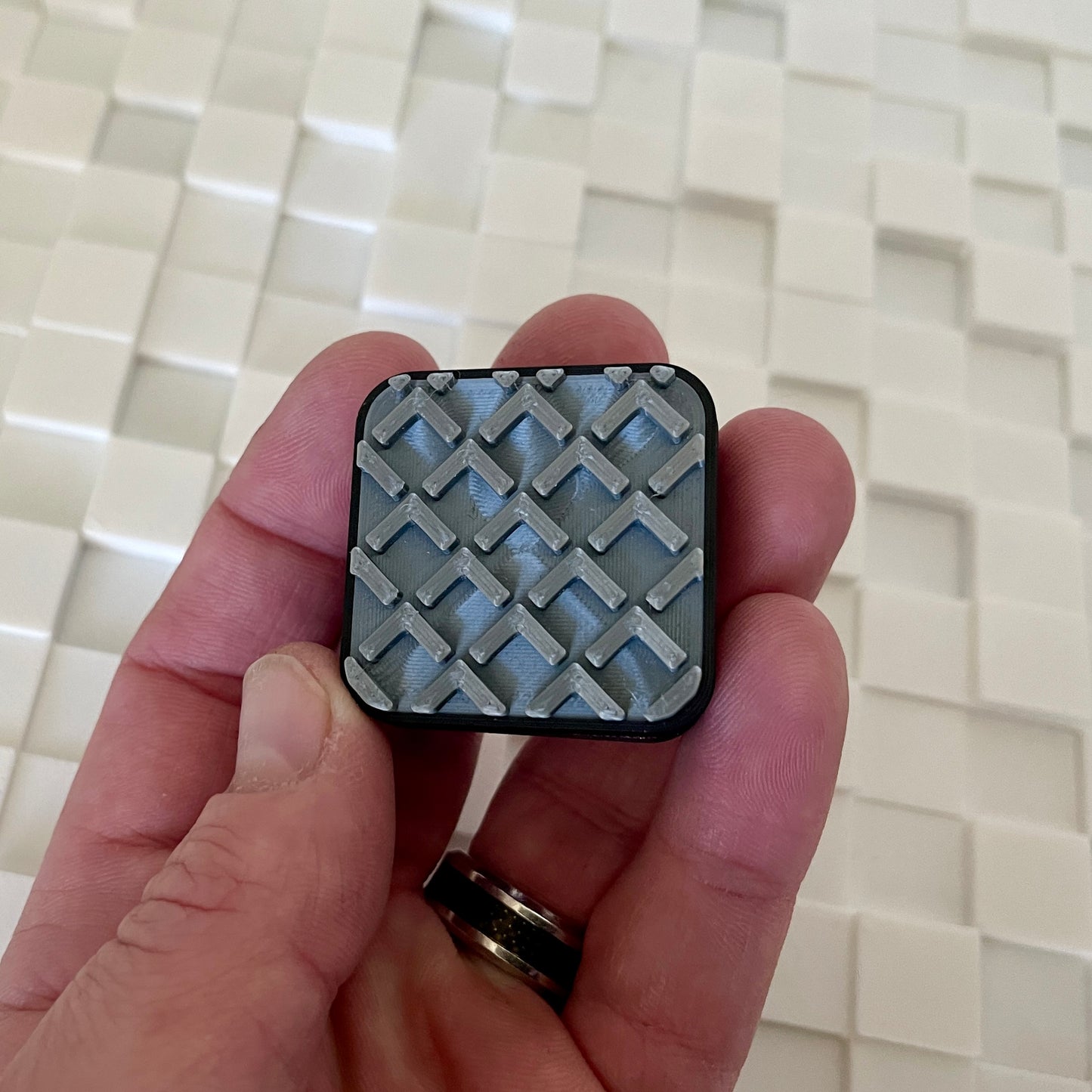 Customizable Haptic Fidget Slider