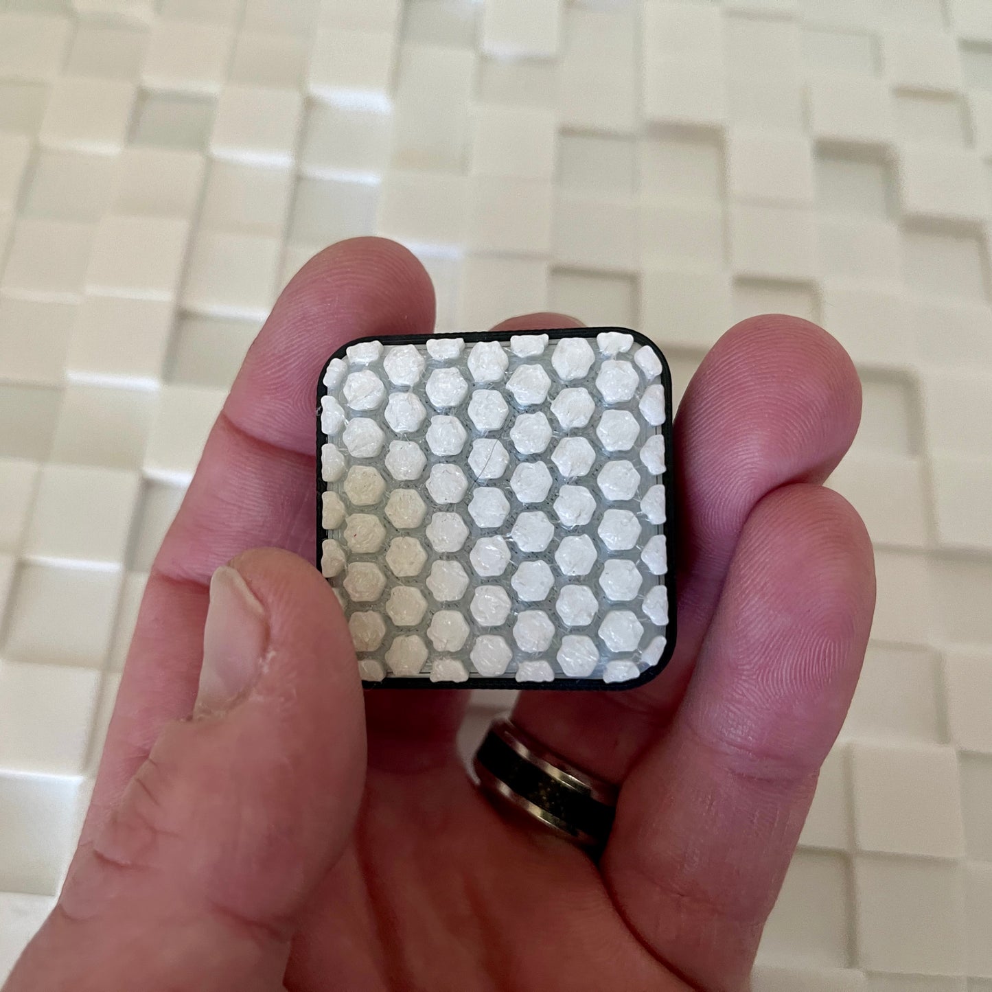 Customizable Haptic Fidget Slider