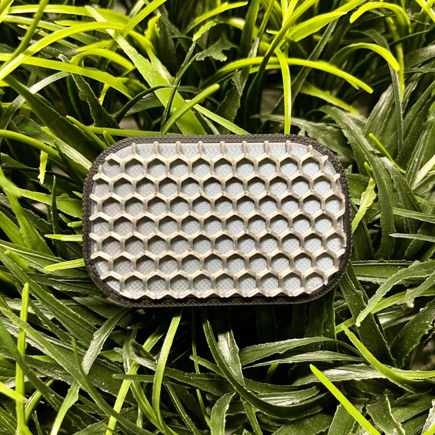 Magnetic Fidget Slider with the Honeycomb texture