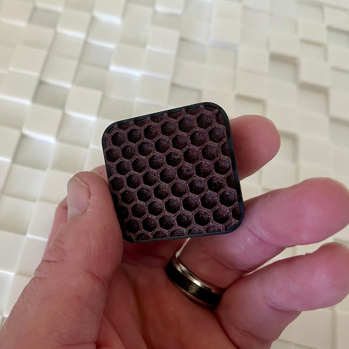 Customizable Haptic Fidget Slider