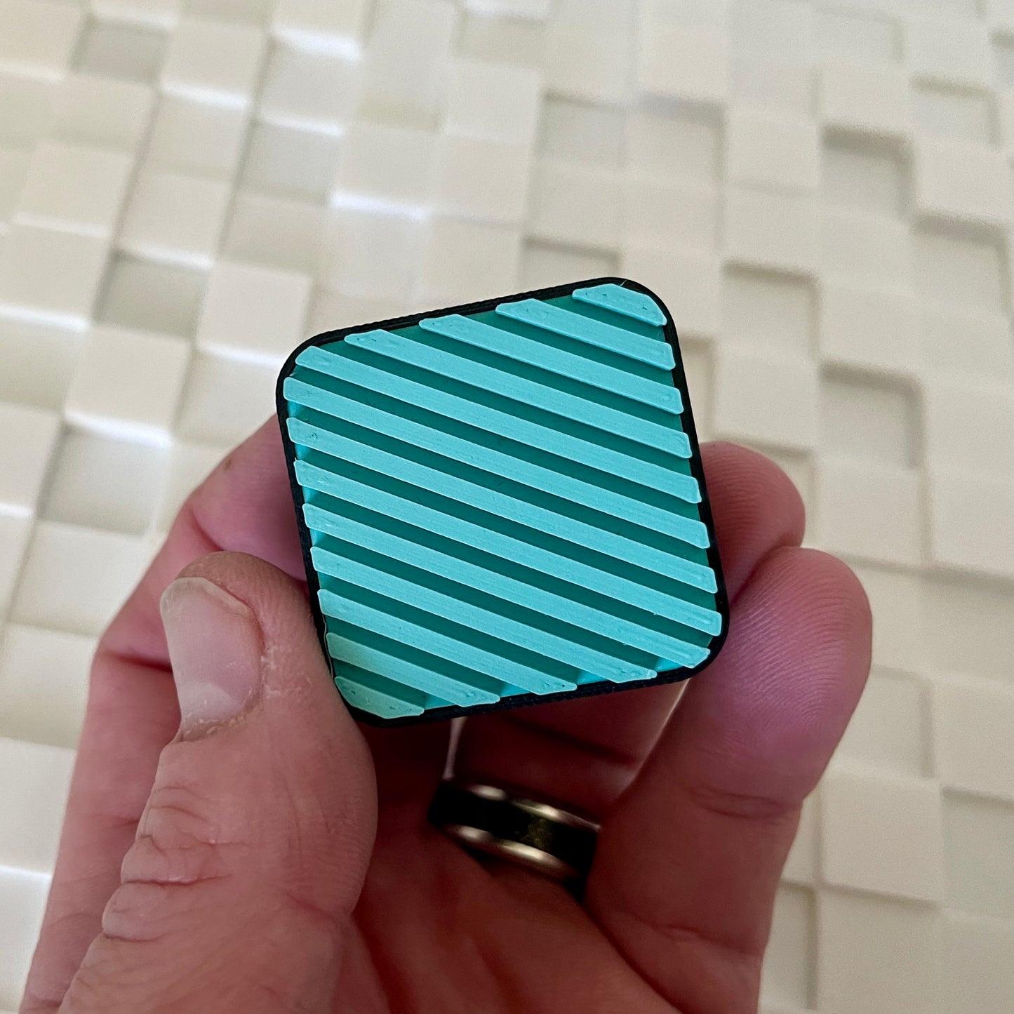 Customizable Haptic Fidget Slider