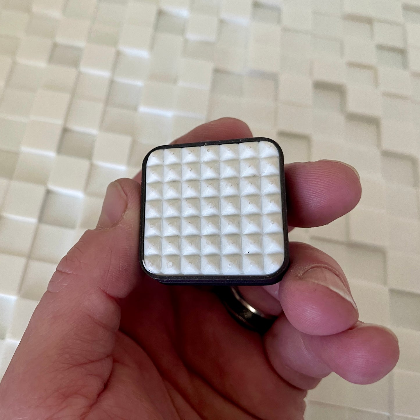 Customizable Haptic Fidget Slider