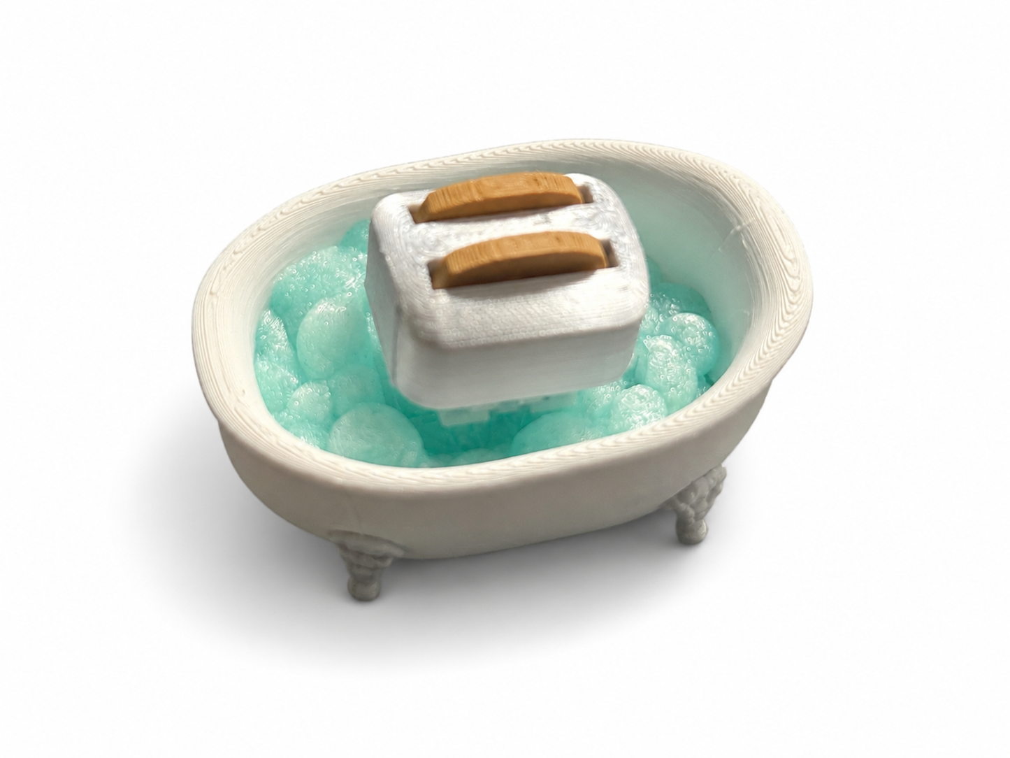 Toaster in Bathtub Fidget Clicker
