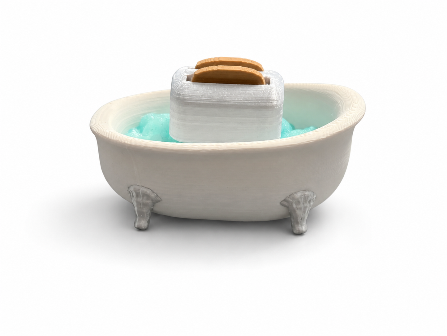 Toaster in Bathtub Fidget Clicker