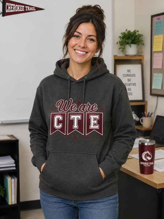 CTE Stallions Hooded Sweatshirt